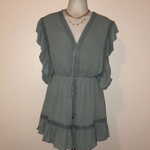 *Brand New* She + Sky Romper